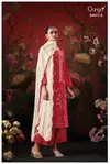 Nivra 4611 By Ganga Cotton Satin Printed Dress Material